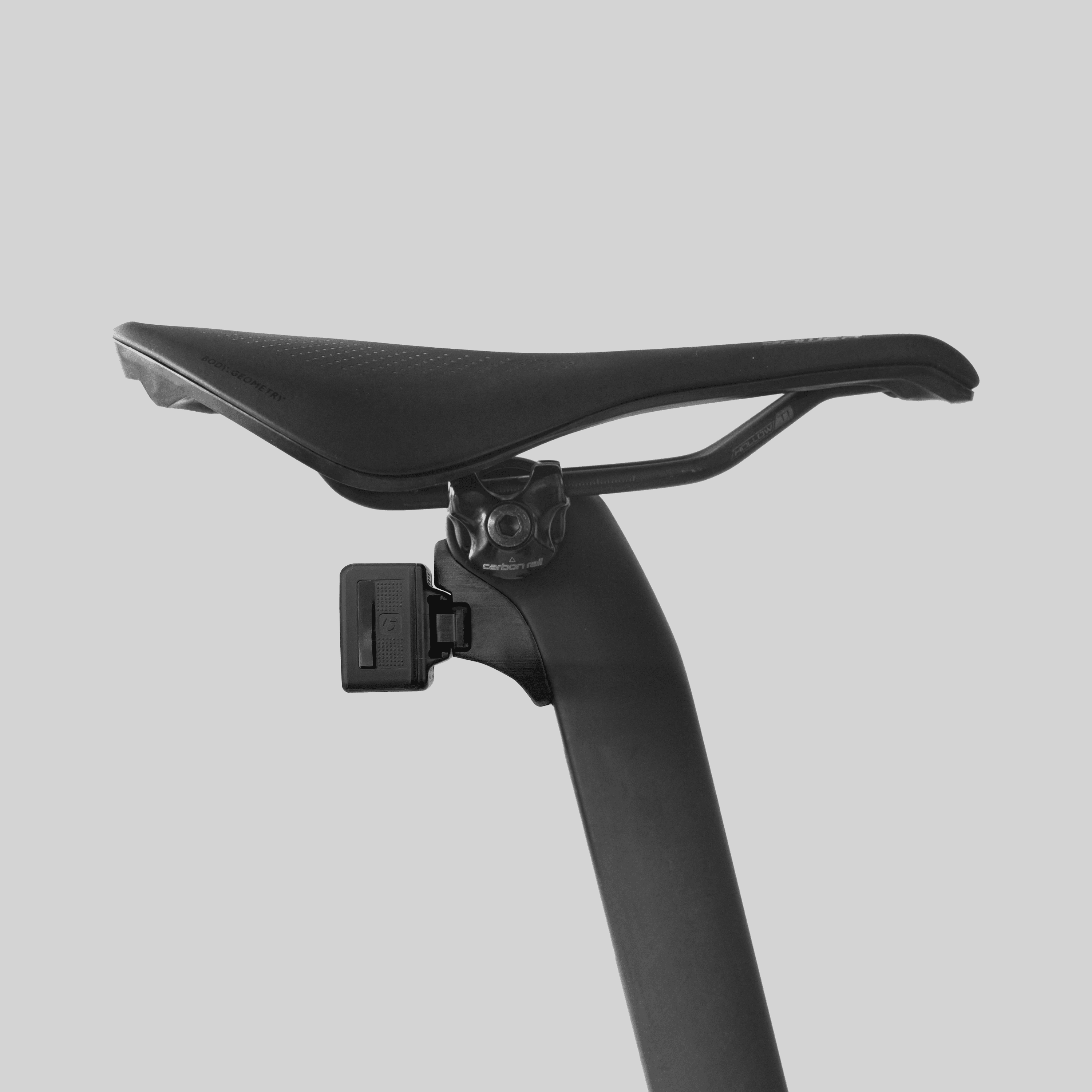 Bontrager Flare Mount for Specialized Tarmac SL7 Seatpost with DI2 Port, For seatpost with 2 cm setback